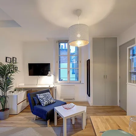 Apartment Le Fidji / 100m Gare *