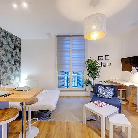 Apartment Le Fidji / 100m Gare Tours