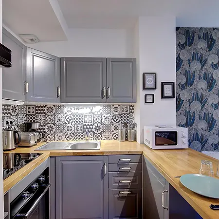 Apartment Le Fidji / 100m Gare Tours