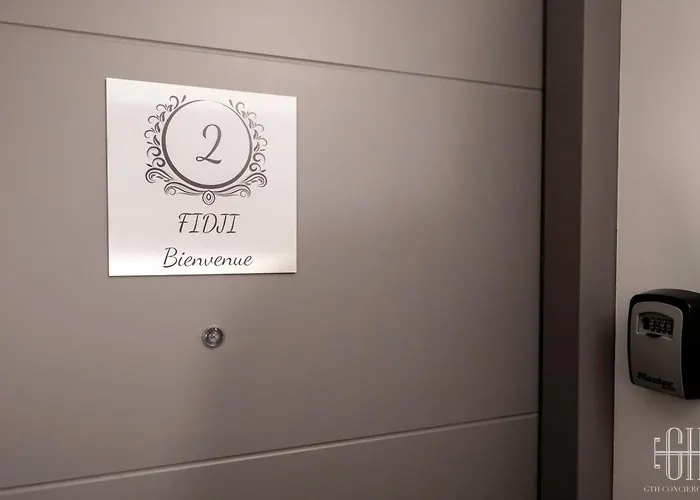 Le Fidji / 100m Gare Apartamento