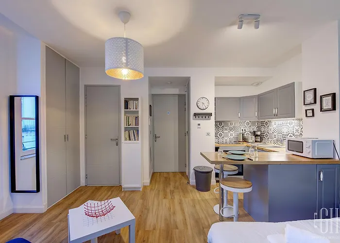 Apartamento Le Fidji / 100m Gare Tours