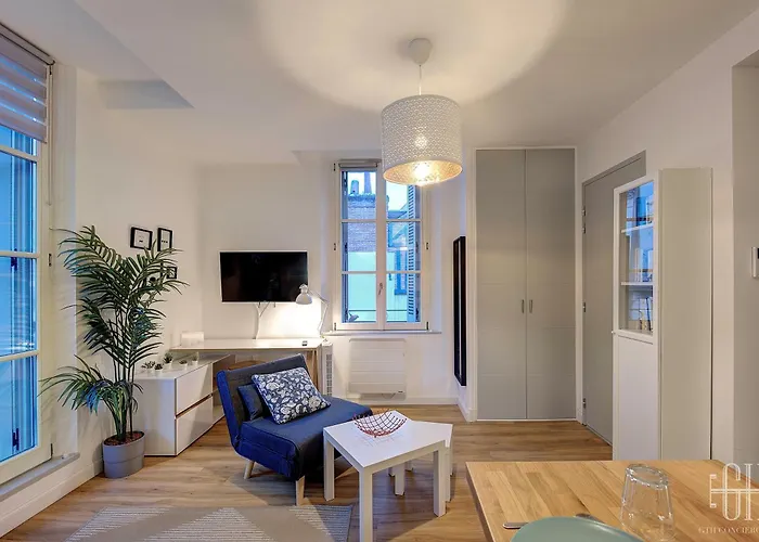 Apartamento Le Fidji / 100m Gare *