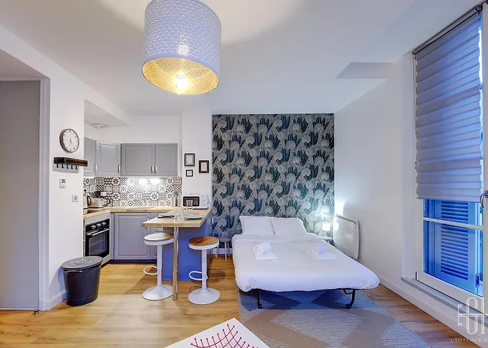 Le Fidji / 100m Gare Apartamento *